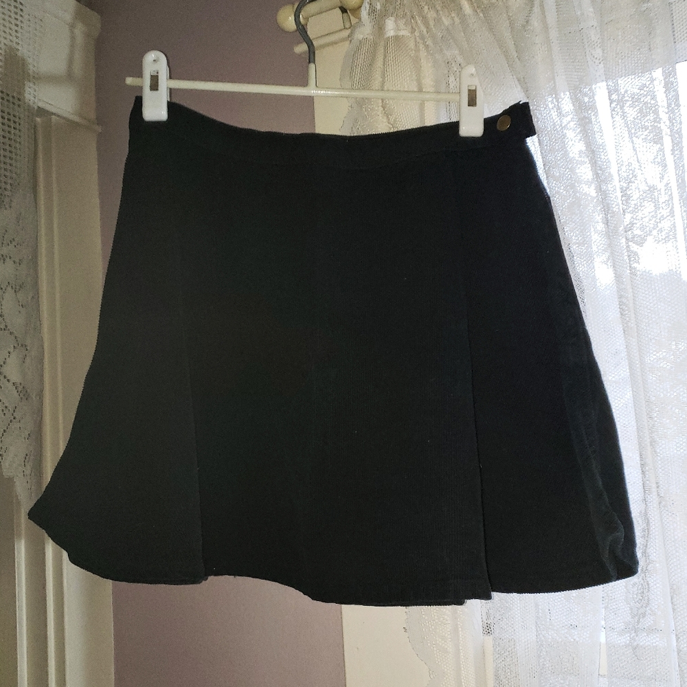 american apparel corduroy circle skirt